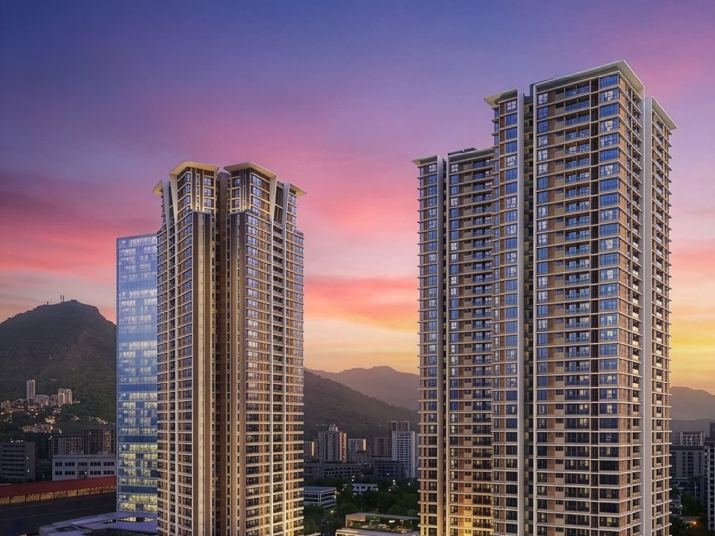 Tata Orbis Ghansoli Project