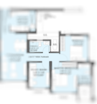 Tata Orbis Ghansoli 2BHK Plan